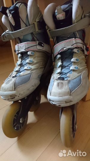 Роликовые коньки Salomon Siam 9.0, размер 38-38,5