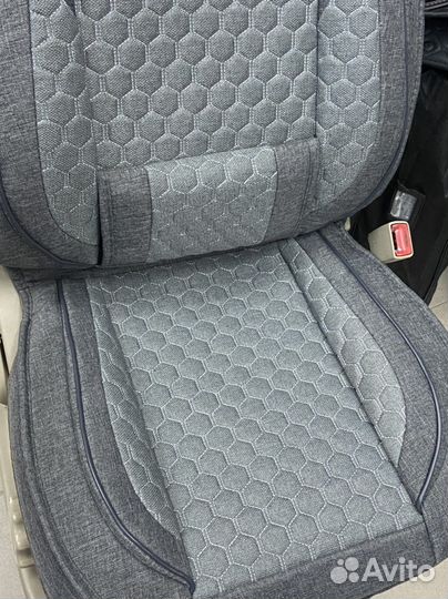 Чехлы для авто с боковой поддержкой