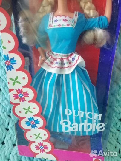 Кукла Barbie Dutch Dolls of the world