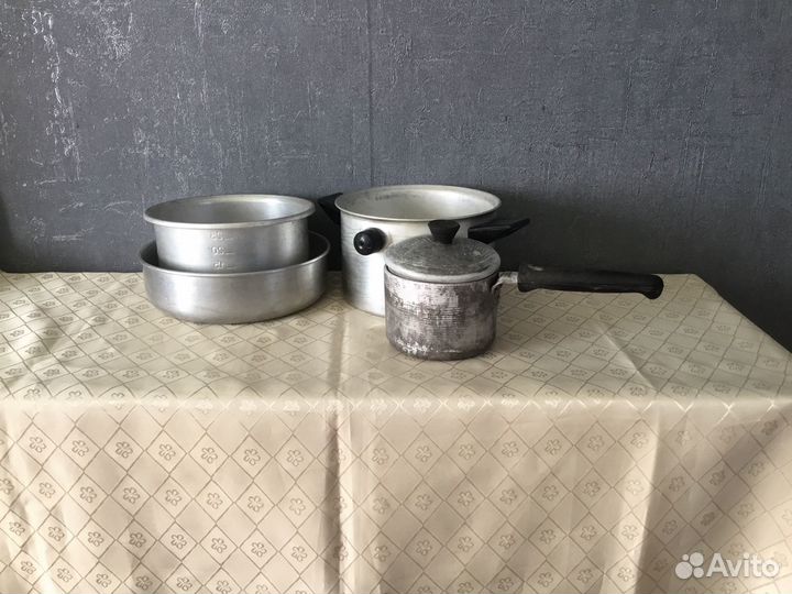 Бронь для Екатерины Алюминиевая посуда СССР