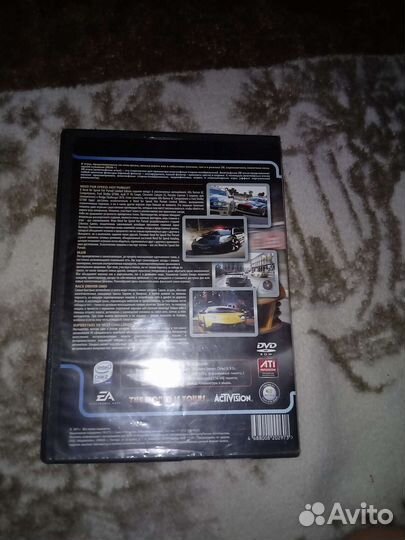 Продам старую игру про гонки 2011 года