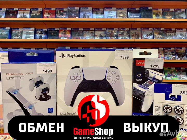 Геймпад Sony Playstation 5 Dualsense (Новый)