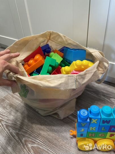 Конструктор Mega bloks