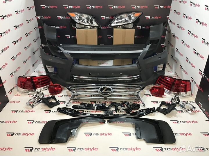 Рестайлинг Lexus LX570 в 2012-2015 год Качество