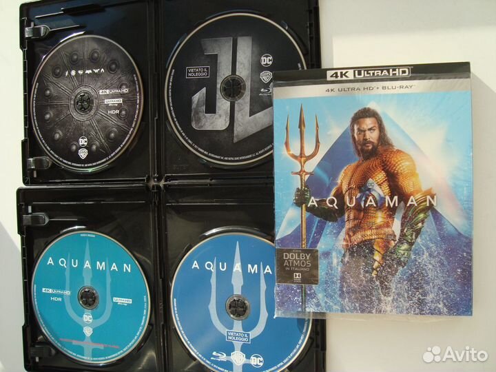 4К UHD и Blu-Ray диски(лотами)