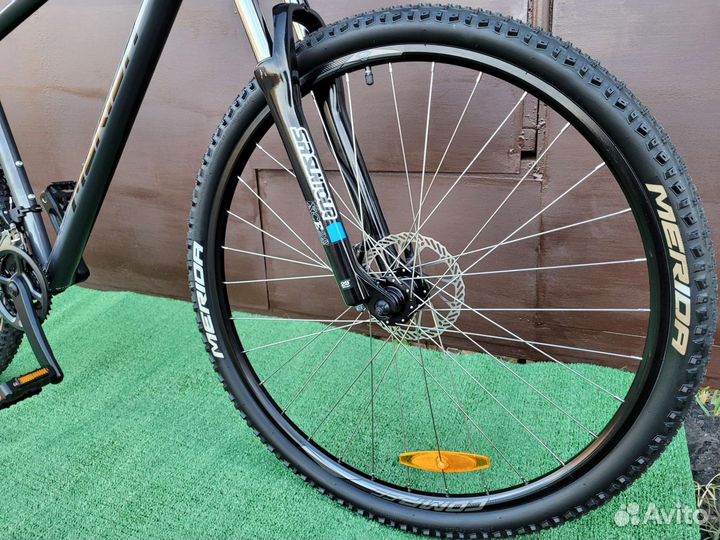 Продам горный велосипед merida BIG nine limited