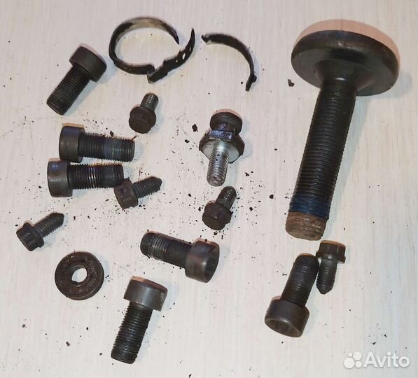 Сцепление Volkswagen Golf (рабочее, б/у) оригинал