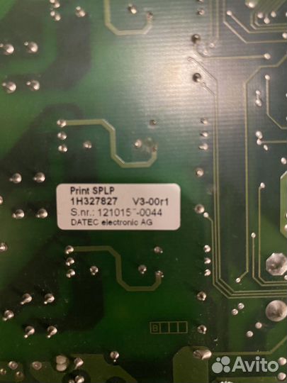 Franke spectra плата силовая