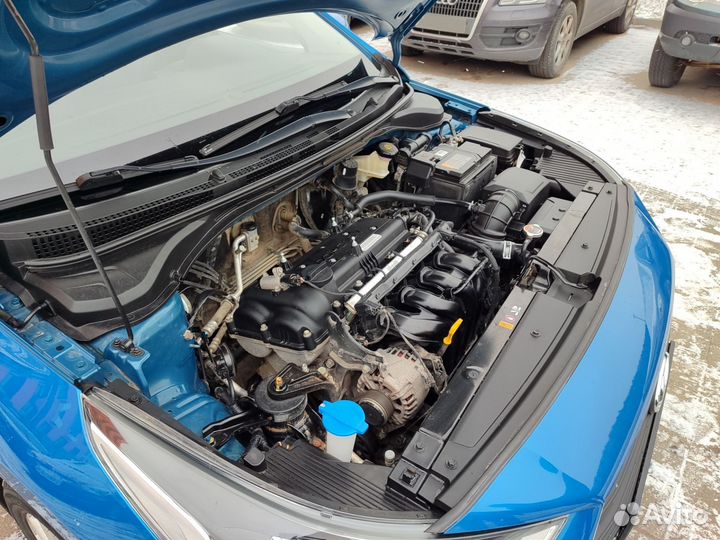 Hyundai Solaris 1.6 AT, 2017, 97 700 км