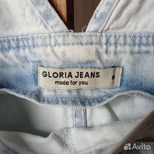 Джинсовый комбинезон Gloria Jeans