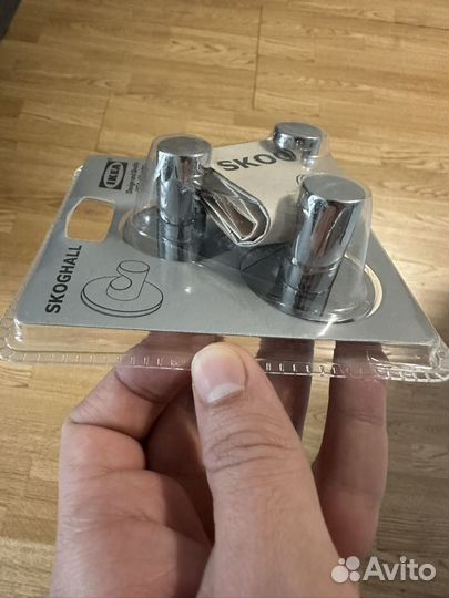 Крючки самоклеющиеся skoghall IKEA