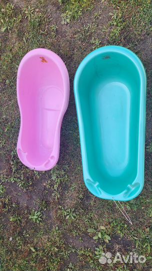 Детская ванночка