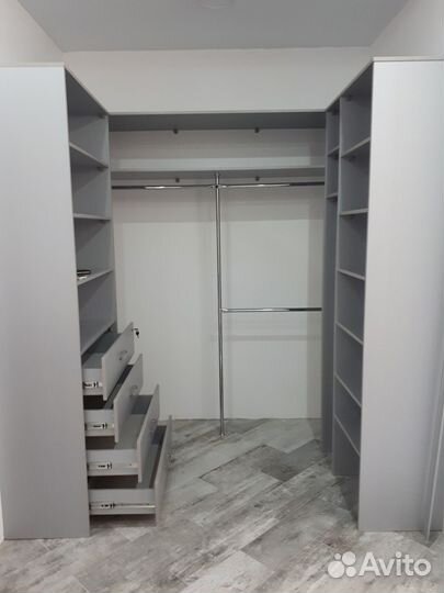 Гардеробная под ваши размеры