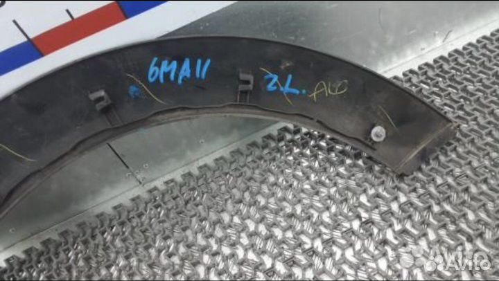 Молдинг крыла заднего левого mini cooper r56(6ma1)