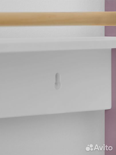 Стеллаж детский для книг 