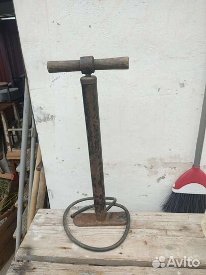 Насос СССР в хорошем состоянии