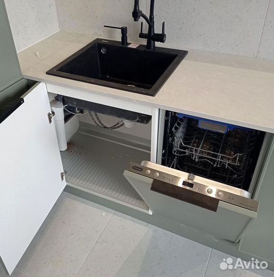 Кухня в стиле модерн