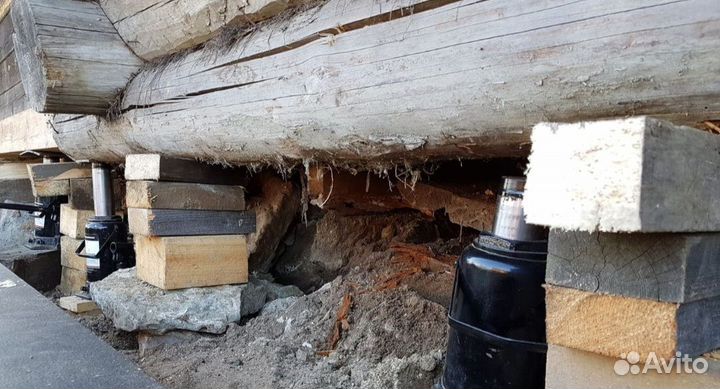 Подъём дома. Любой сложности