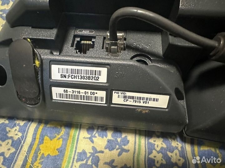 Ip телефоны Cisco