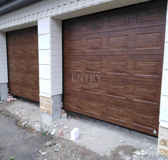 Ворота гаражные секционные