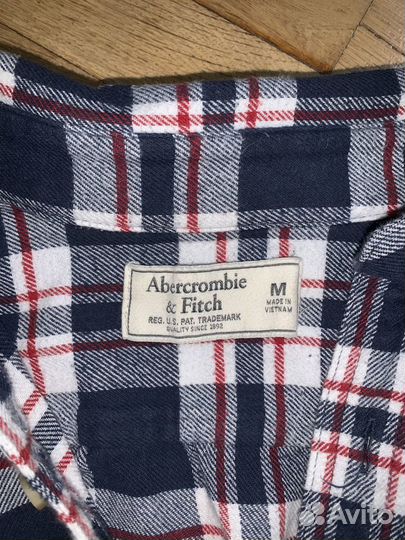 Рубашка abercrombie & fitch