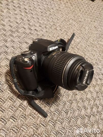 Фотоаппарат Nikon d60