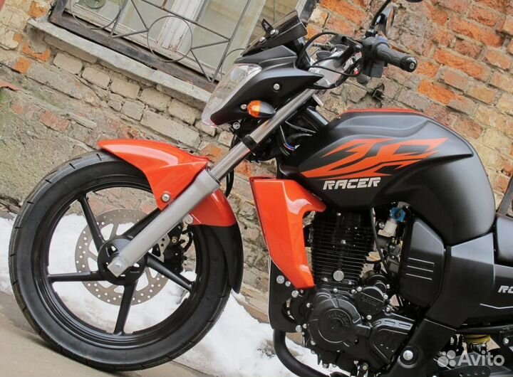 Мотоцикл Racer Nitro 250 RC250CK