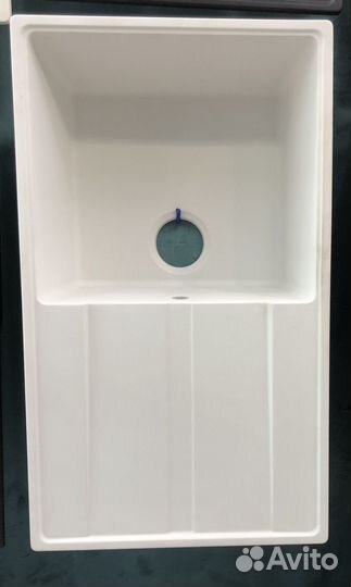 Кухонная мойка односексионная реверсивная