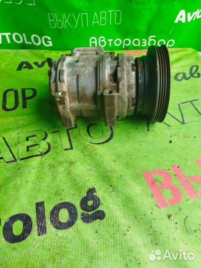 Компрессор кондиционера Mitsubishi RVR 4G93