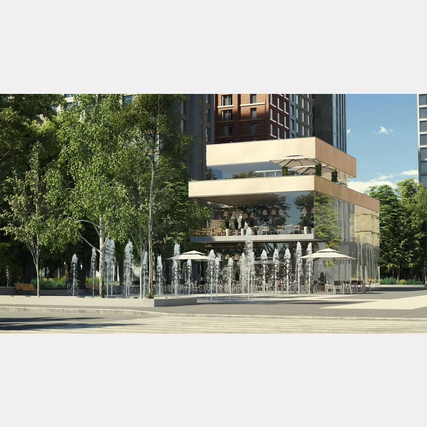 1-к. квартира, 42,2 м², 4/15 эт.