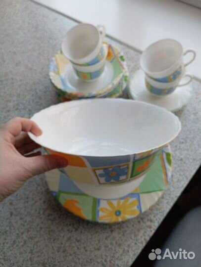 Набор посуды luminarc 21 предмет