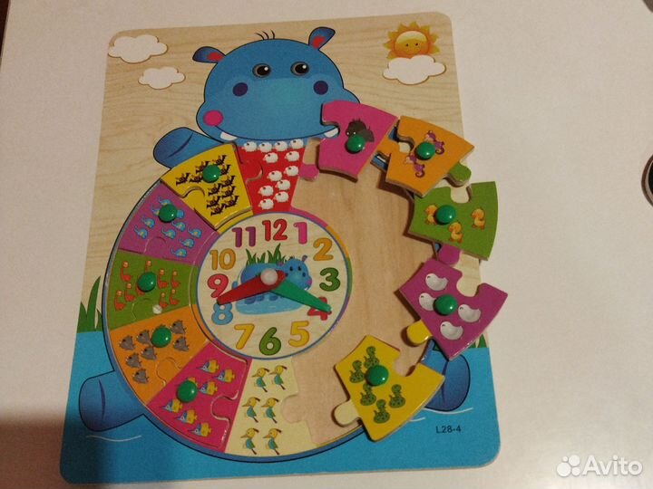 Развивающие игрушки от 1 года пакетом