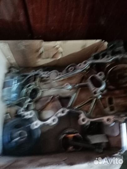 Продаётся гбц в сборе MR20DE