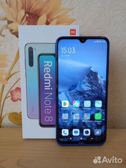 Xiaomi Redmi Note 8, 4/64 ГБ