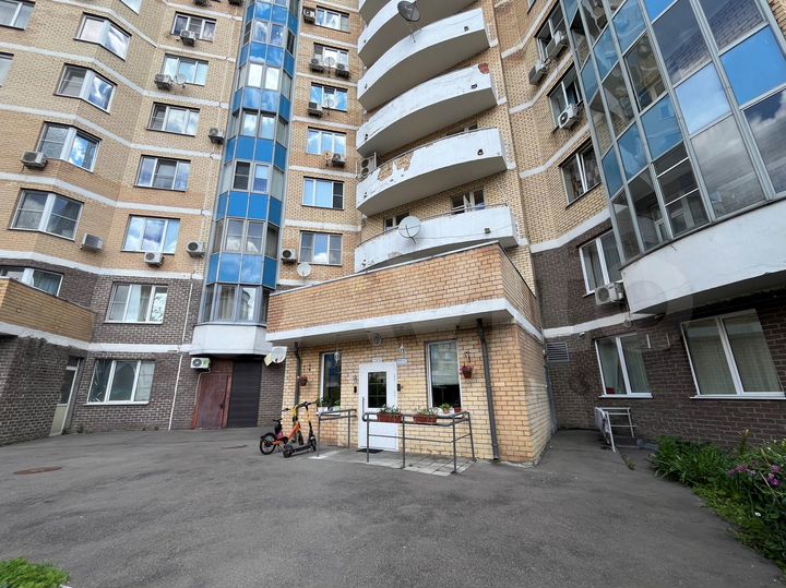 4-к. квартира, 126,3 м², 3/11 эт.