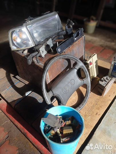 На аudi 80 кое что запчасти