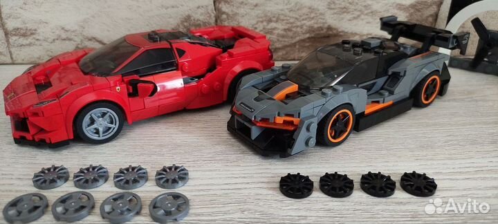 Lego speed champions лот