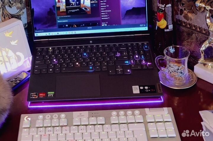 Lenovo legion 7 16*/ 2К/165Гц/ HDR/ Ryzen 7 5800H