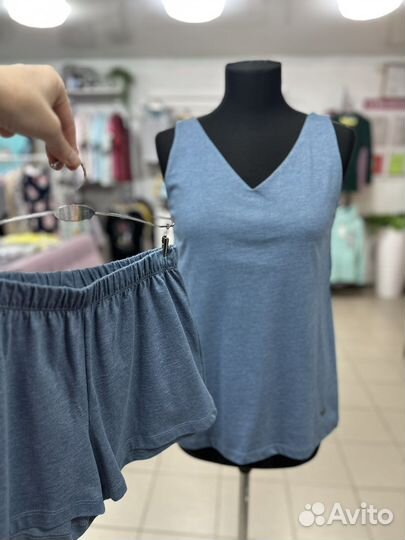 Пижамы, халаты, костюм для дома