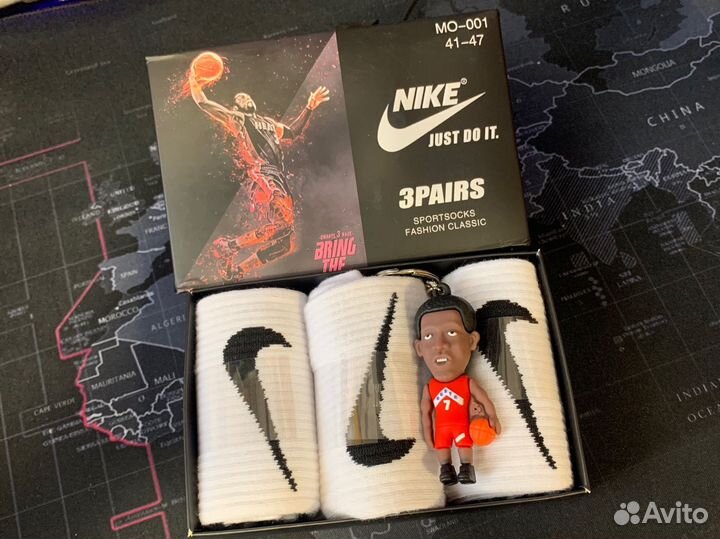 Комплект носков Nike ароматизированных