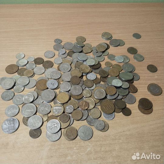 Коллекция иностранных монет