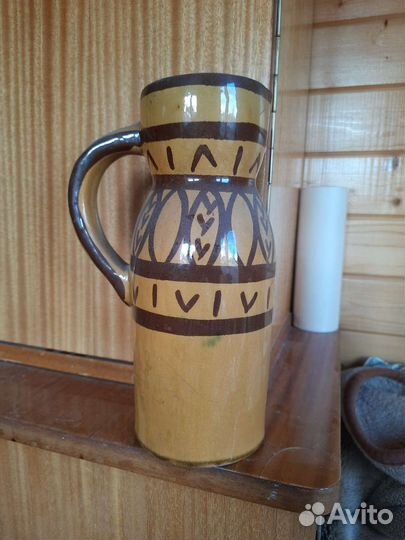 Глиняный кувшин СССР