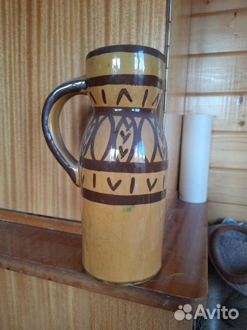 Глиняный кувшин СССР