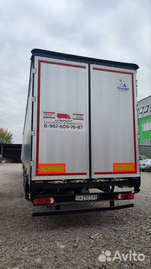 Полуприцеп шторно-бортовой Тонар T3-16 (98881), 2021