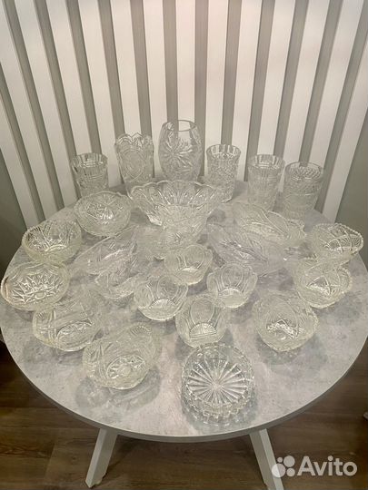 Хрусталь СССР