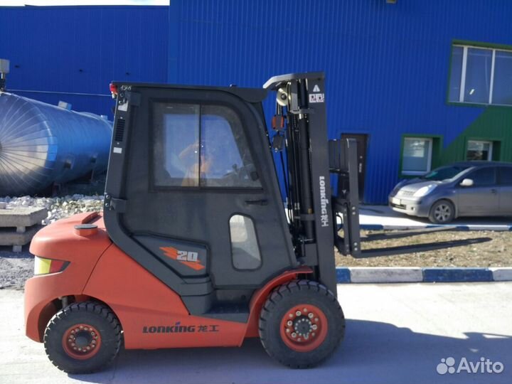 Вилочный погрузчик Lonking LG20DT, 2023