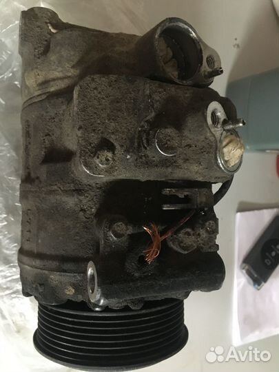 Компрессор кондиционера MB w 164 рестайлинг