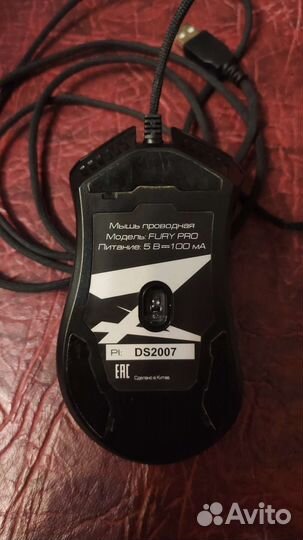 Игровая мышь Zet gaming Fury pro