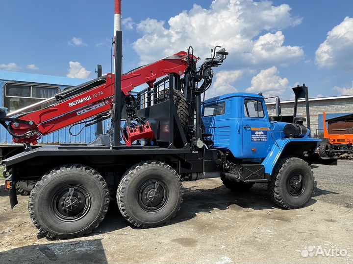 Урал 55571 с КМУ, 2007