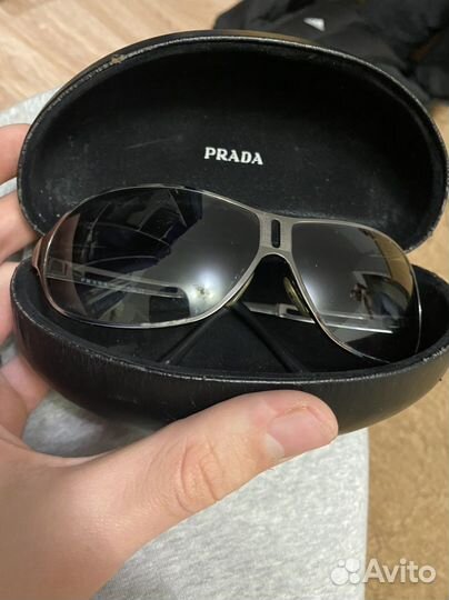 Очки prada мужские